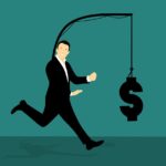 給与が上がらないの画像